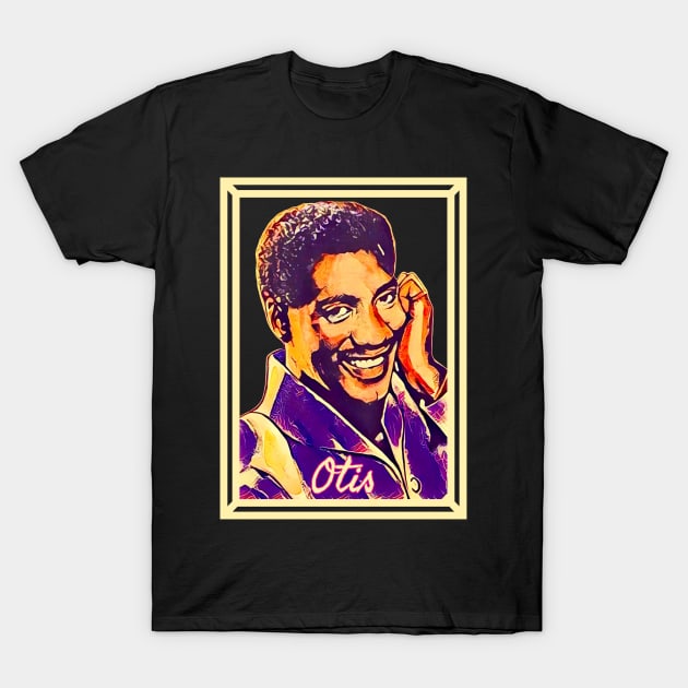 Otis Redding T-Shirt by CoolMomBiz